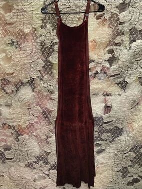 Handmade Calico Alchemy Velour Dress